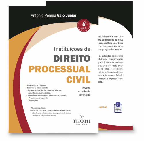 Instituições de Direito Processual Civil - 6ª Edição