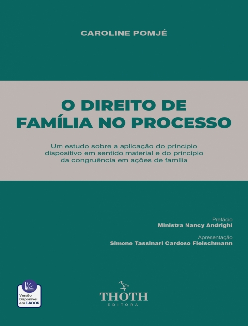 O Direito de Família no Processo: Um estudo sobre a aplicação do princípio dispositivo em sentido material e do princípio da congruência em ações de família