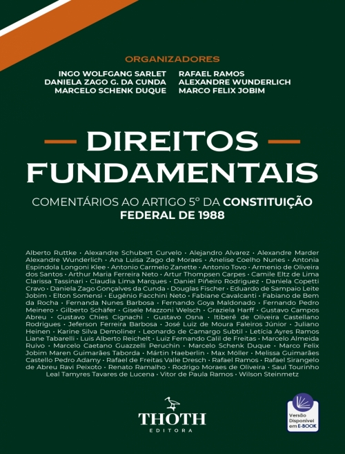 Direitos Fundamentais: Comentários ao Artigo 5º da Constituição Federal de 1988