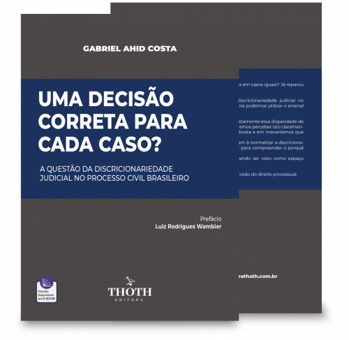 Uma Decisão Correta para cada caso? A Questão da Discricionariedade Judicial no Processo Civil Brasileiro    