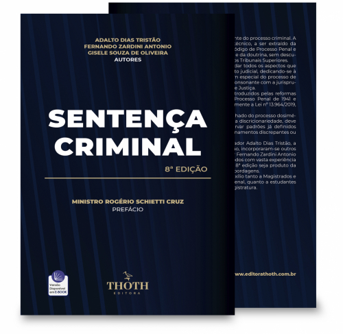Sentença Criminal - 8ª Edição