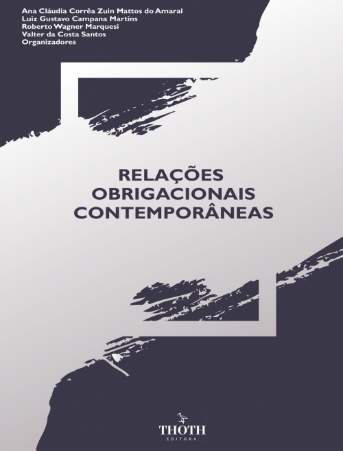 Relações Obrigacionais Contemporâneas Vol. I