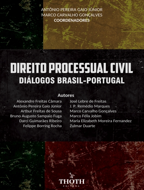 Direito processual civil. Diálogos Brasil-Portugal