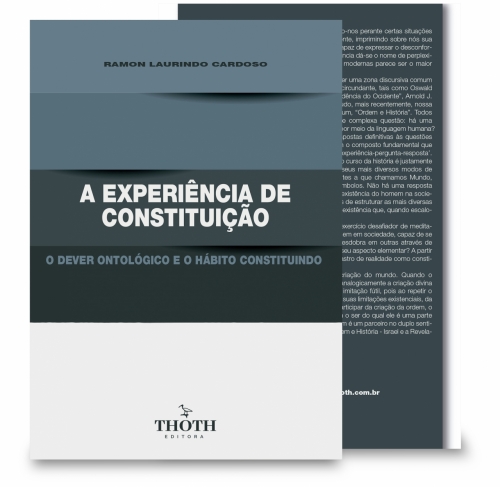 A Experiência de Constituição: O Dever Ontológico e o Hábito Constituindo