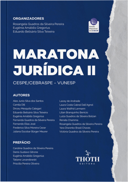 Maratona Jurídica II: CESPE/CEBRASPE- VUNESP