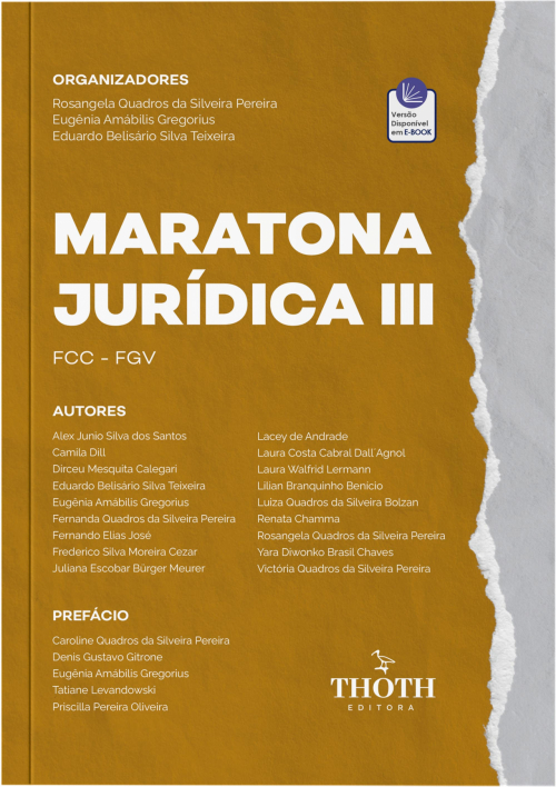 Maratona Jurídica III: FGV-FCC