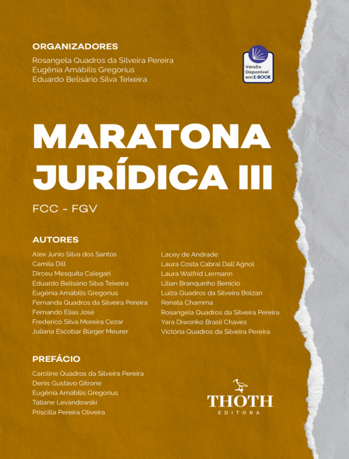 Maratona Jurídica III: FGV-FCC