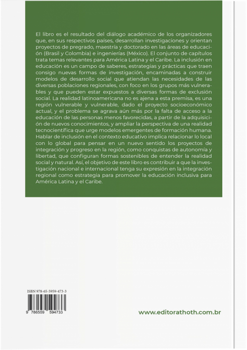 Cuestiones Estratégicas para una Educación nclusiva en América Latina y en el Caribe