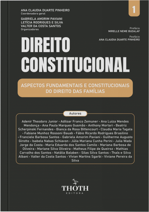 Direito Constitucional:Aspectos Fundamentais e Constitucionais do Direito das Famílias