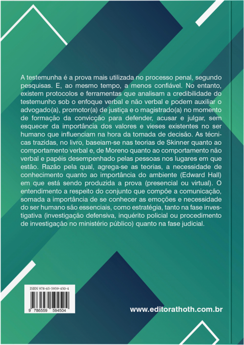 Análise de Credibilidade do Testemunho como Estratégia Processual Penal