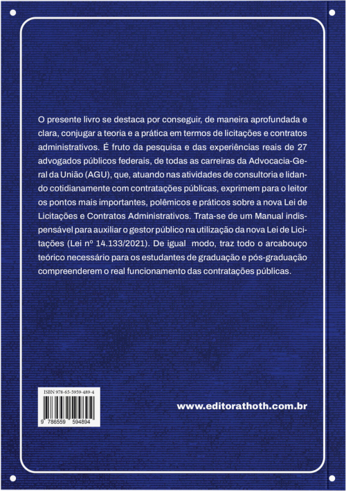 Manual Prático de Contratações Públicas: Redigido por Advogados Públicos