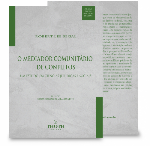 O Mediador Comunitário de Conflitos: Um Estudo em Ciências Jurídicas e Sociais