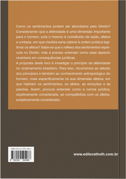 Afetividade: Considerações Jurídicas e Antropológicas