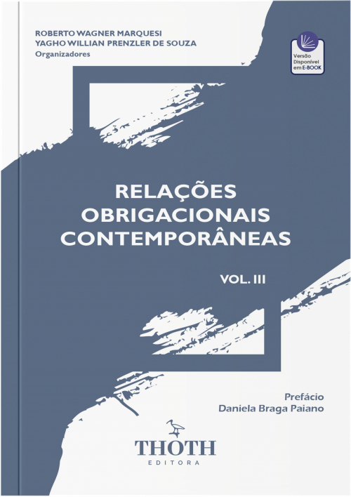 Relações Obrigacionais Contemporâneas - Vol. III