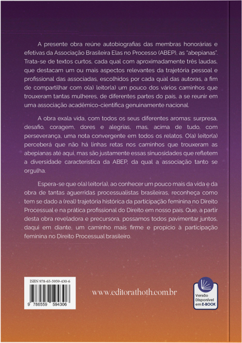 Abepianas: Vida e obra d’Elas no Processo