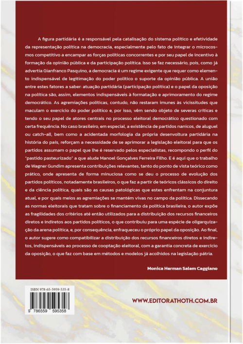 Partidos Políticos, Financiamento Eleitoral e Oposição na Política