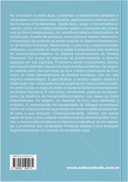 Transconstitucionalismo no Direito à Saúde: Uma Observação a Partir do Sistema Interamericano de Direitos Humanos