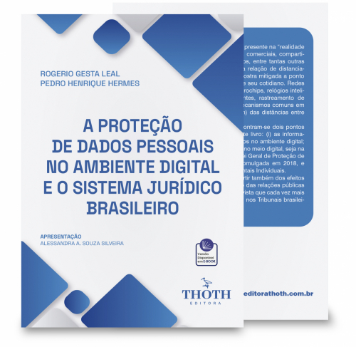 A Proteção de Dados Pessoais no Ambiente Digital e o Sistema Jurídico Brasileiro