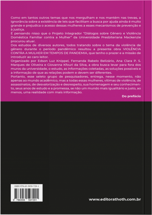 Violência Contra a Mulher em Tempos de Pandemia