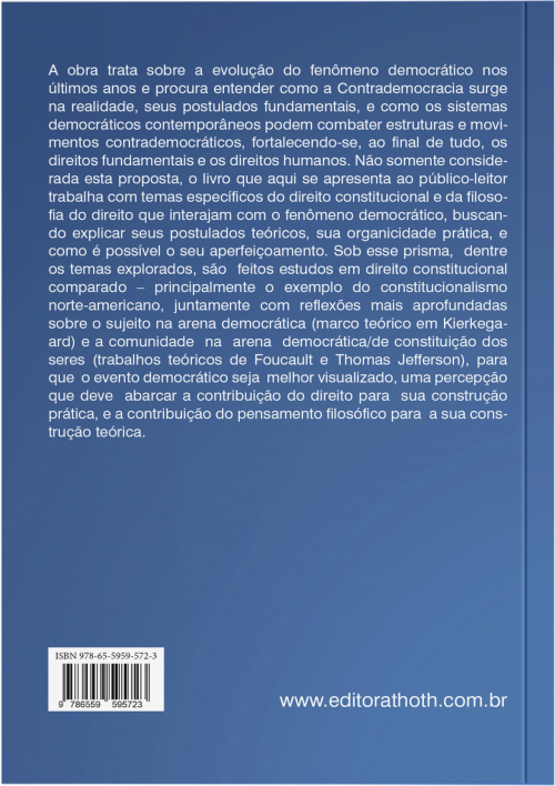 Democracia e Contrademocracia: Reflexões Jurídico-Filosóficas