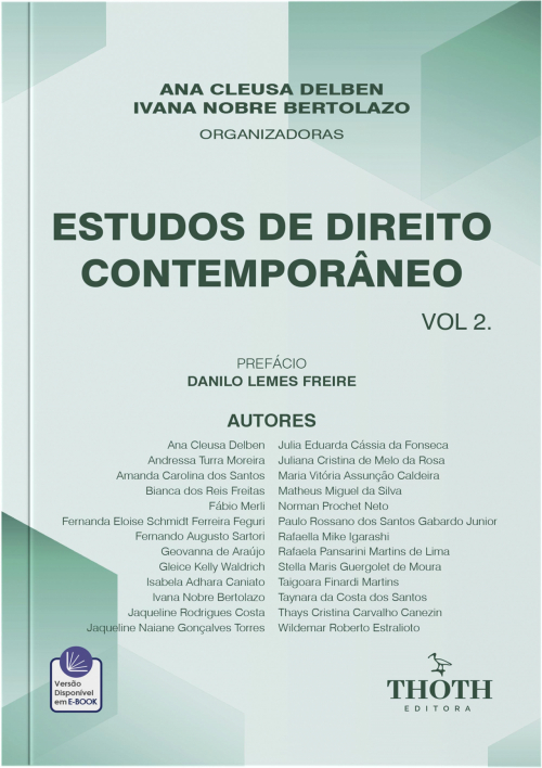 Estudos de Direito Contemporâneo - Vol. 2