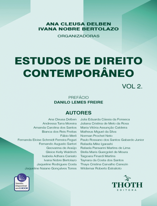 Estudos de Direito Contemporâneo - Vol. 2