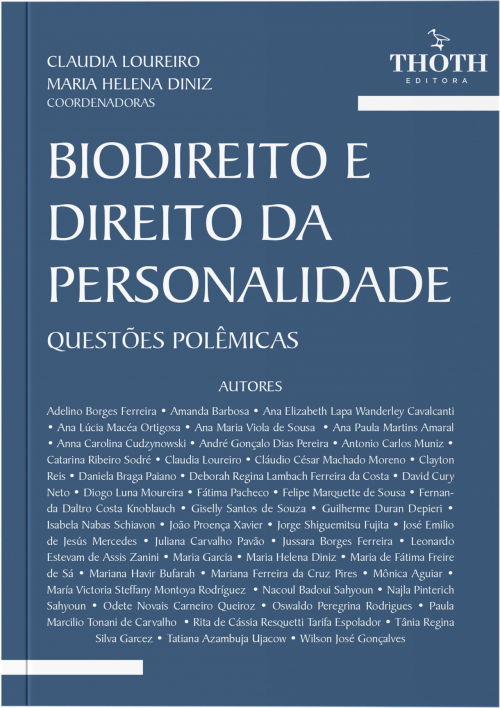 Coleção Biodireito e Direito da Personalidade
