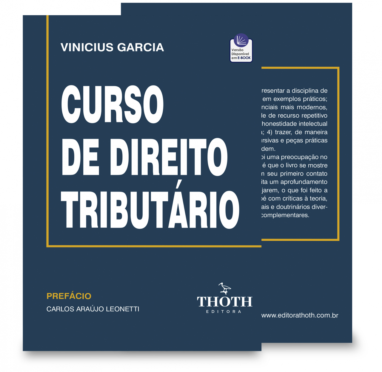 Editora Thoth - Curso de Direito Tributário