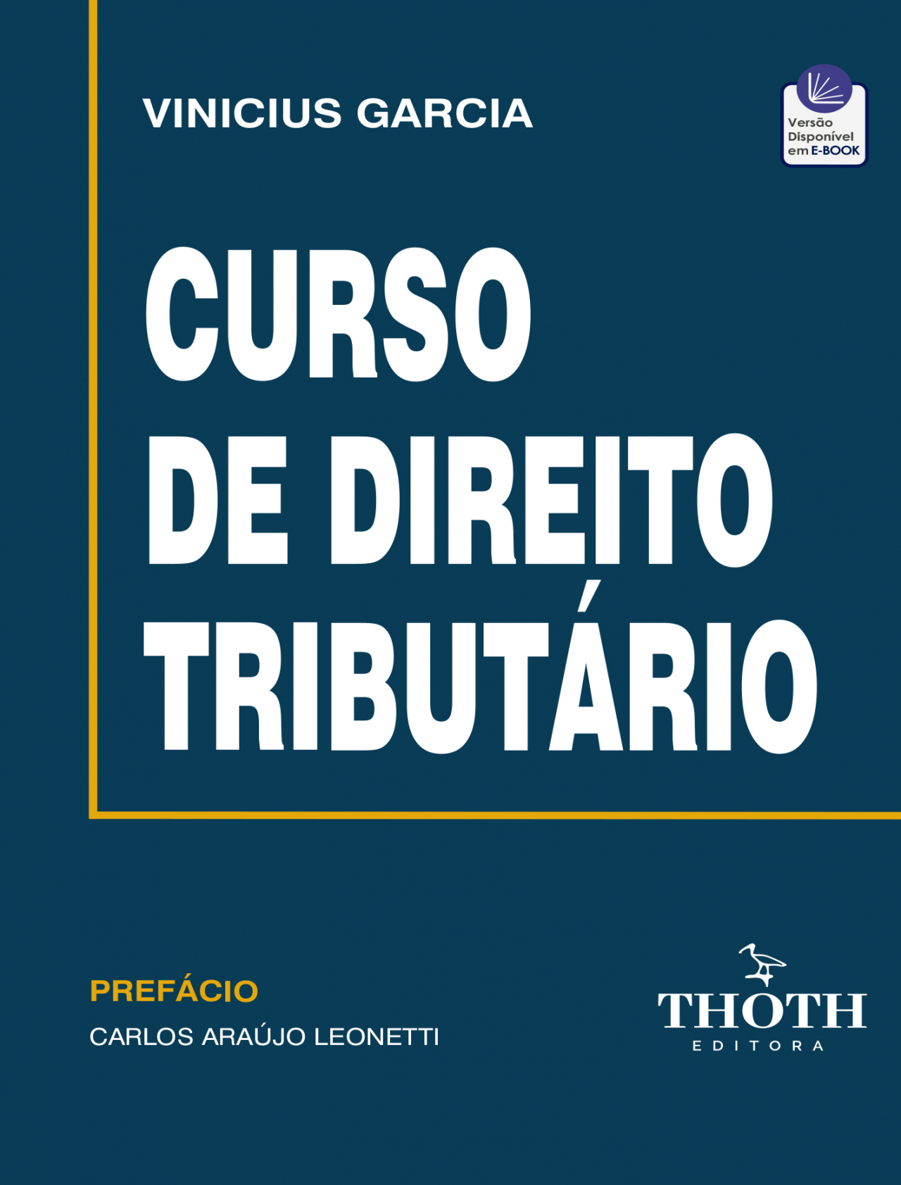 Editora Thoth - Curso de Direito Tributário