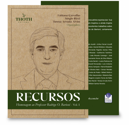 Recursos: Homenagem ao Professor Rodrigo O. Barioni - Vol.1