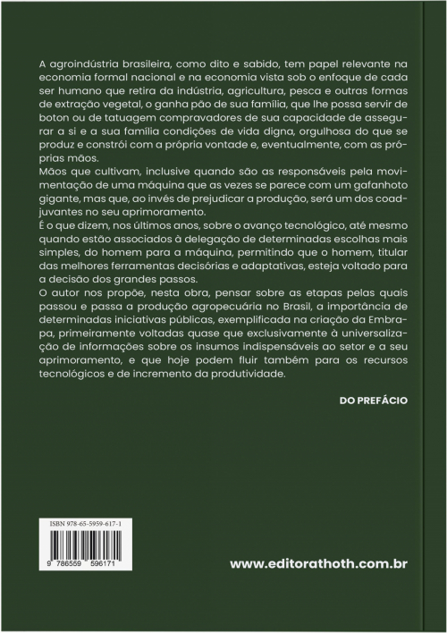 Análise Econômica da Agricultura de Precisão (AP): O Papel das Instituições no Desenvolvimento do Agronegócio Brasileiro