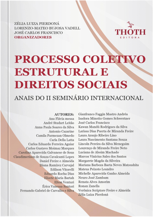 Anais do II Seminário Internacional: Processo Coletivo Estrutural e Direitos Sociais