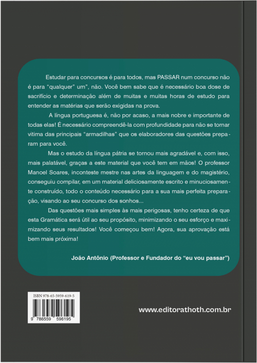 Gramática da Língua Portuguesa para Concursos