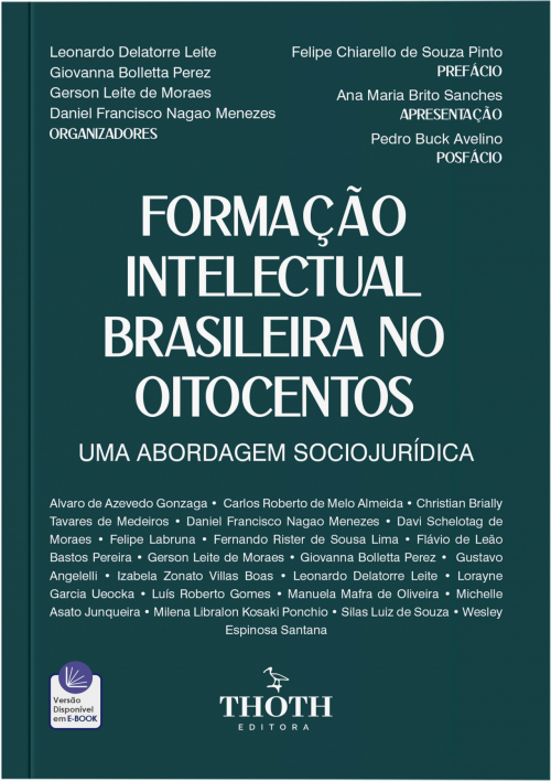 Formação Intelectual Brasileira no Oitocentos: Uma Abordagem Sociojurídica