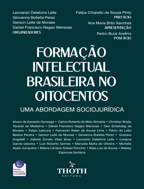 Formação Intelectual Brasileira no Oitocentos: Uma Abordagem Sociojurídica