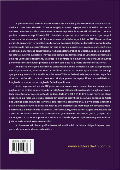 Ativismo Judicial: Limites da Jurisdição Constitucional