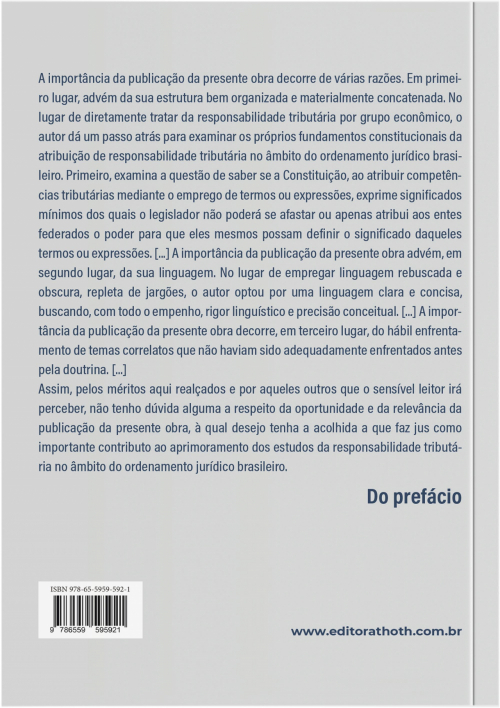 Responsabilidade Tributária de Grupo Econômico - 2ª Edição