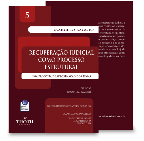 Recuperação Judicial como Processo Estrutural: Uma Proposta de Aproximação dos Temas