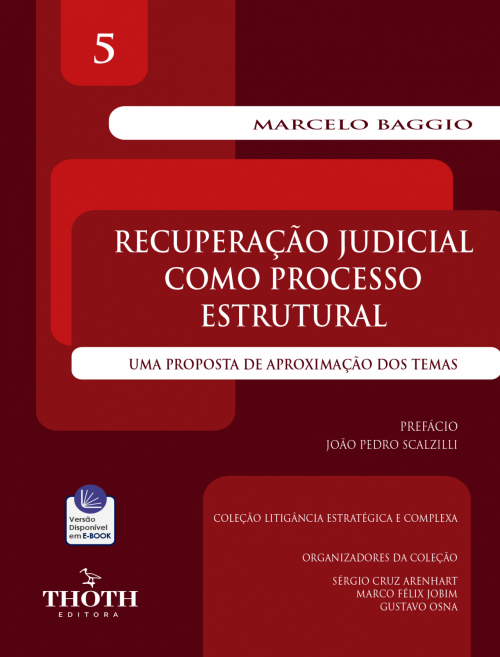 Recuperação Judicial como Processo Estrutural: Uma Proposta de Aproximação dos Temas