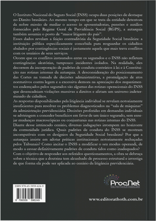 Processos Estruturais em Matéria Previdenciária: Por uma Releitura das Interações Travadas entre o Judiciário e o Instituto Nacional do Seguro Social