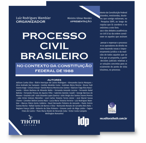 Processo Civil Brasileiro: No Contexto da Constituição Federal de 1988