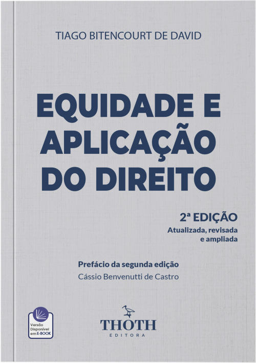  Equidade e Aplicação do Direito : 2ª edição 