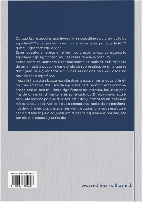  Equidade e Aplicação do Direito : 2ª edição 