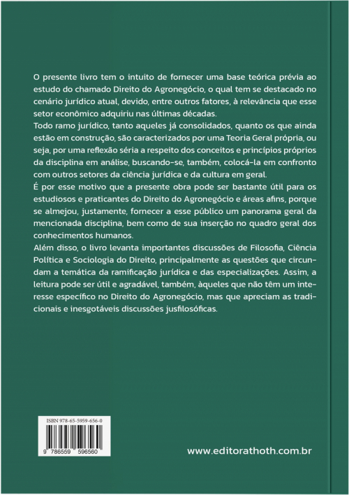 Propedêutica do Direito do Agronegócio: Autonomia e Relação com Outros Ramos Jurídicos