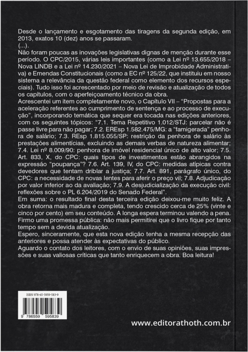 A Razoável Duração do Processo - 3ª Edição