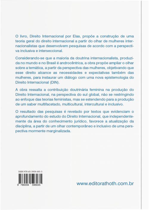 Direito Internacional por Elas: Teoria Geral do Direito Internacional