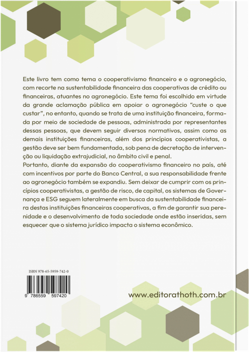 Cooperativas de Crédito: Responsabilidade Frente ao Agronegócio versus Sustentabilidade Financeira