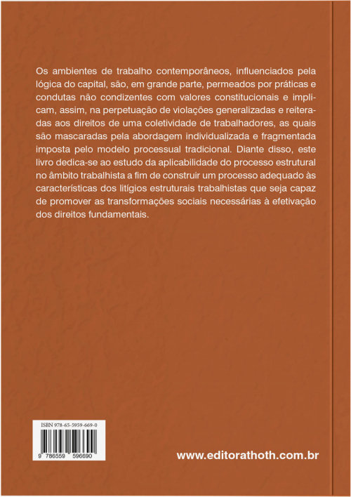 Processo Estrutural Trabalhista: Aplicabilidade do Processo Estrutural à Jurisdição Trabalhista