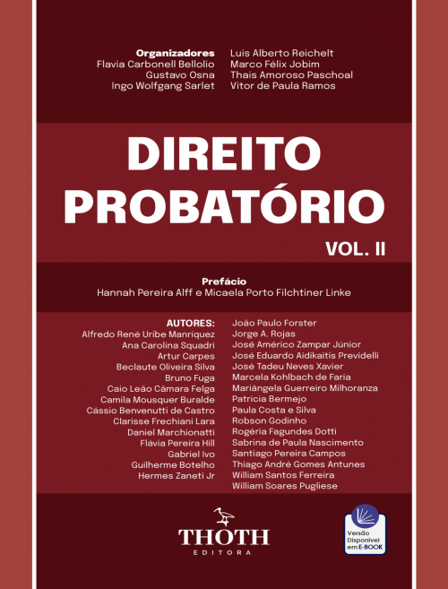Direito Probatório - Vol. II
