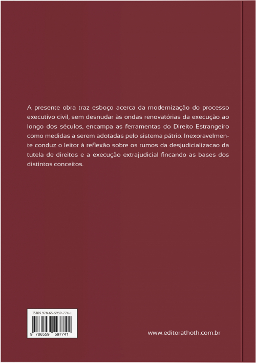 Execução Imprópria: Esboço Sobre a Desjudicialização da Tutela de Direitos